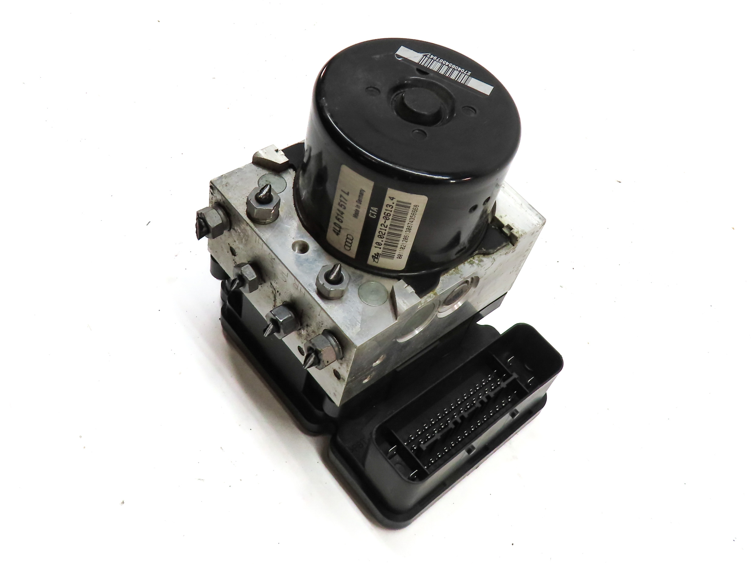 2013-2015 AUDI Q7 (4L) ANTI LOCK ABS BRAKE PUMP w/ MODULE — exact item pictured